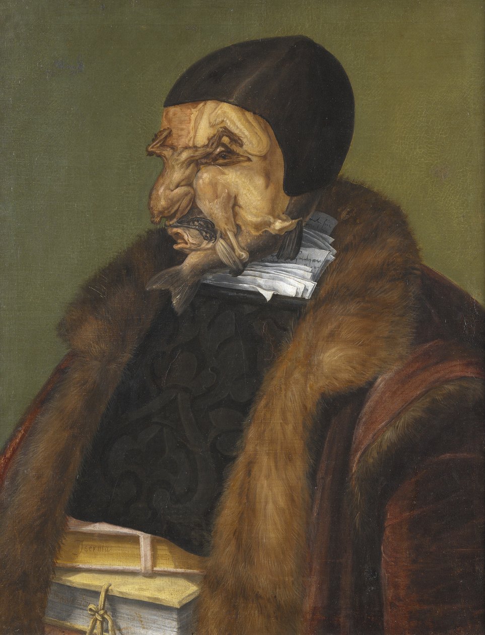 Avukat, 1566 by Giuseppe Arcimboldo