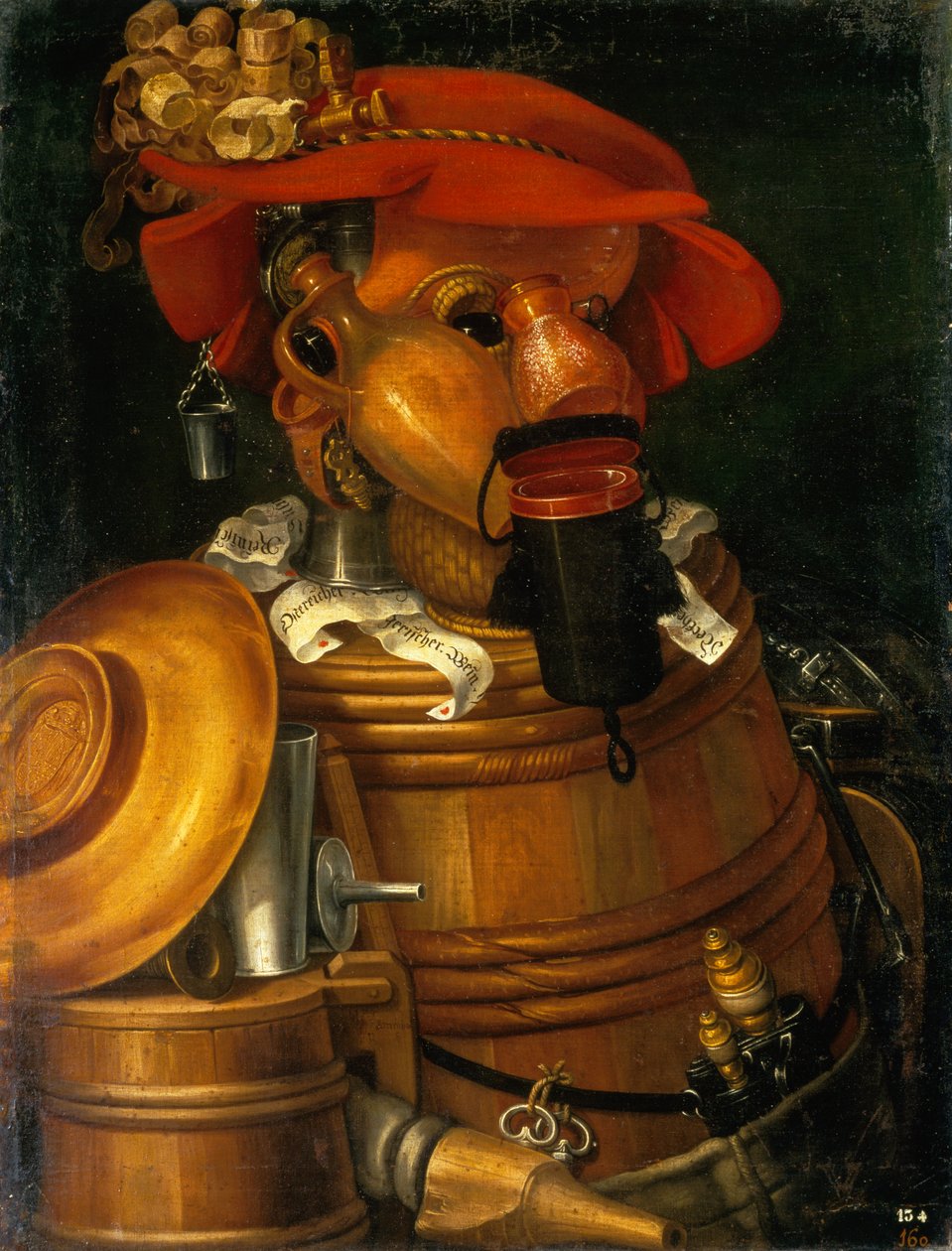 Garson by Giuseppe Arcimboldo