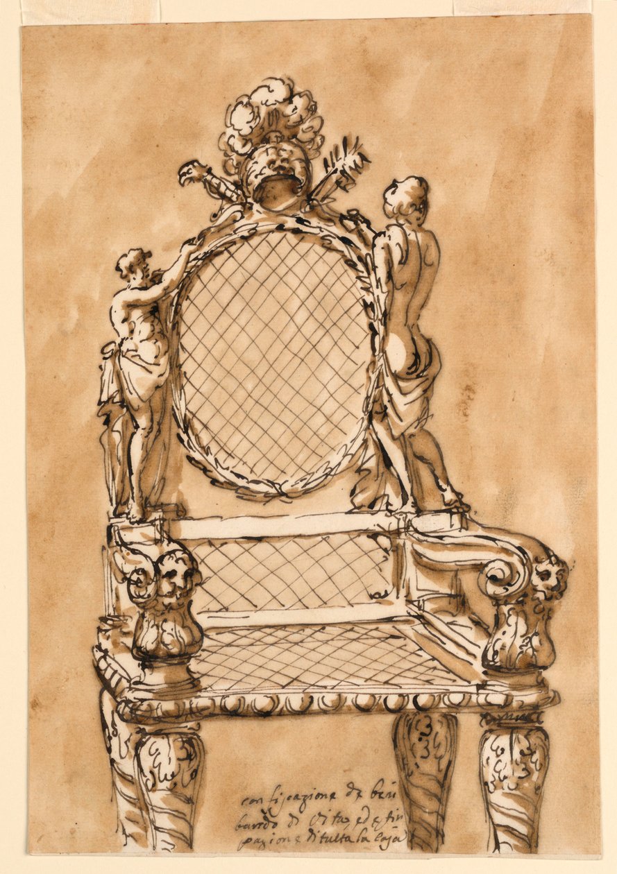 Sandalye by Giuseppe Barberi