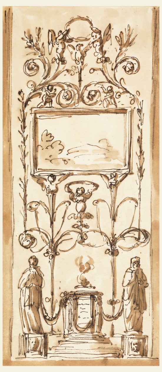 Panel Dekorasyonu by Giuseppe Barberi