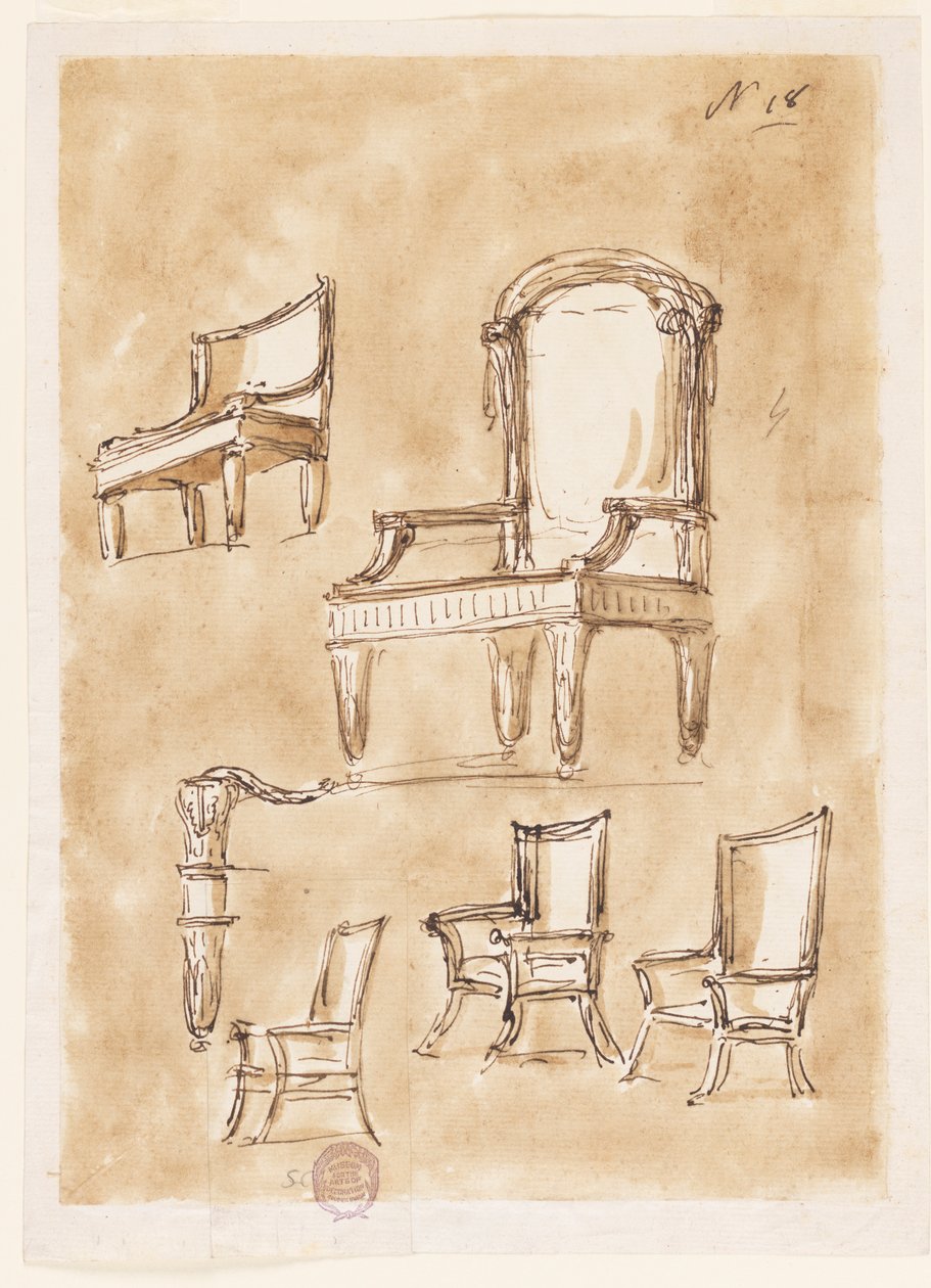 Sandalye Tasarımları by Giuseppe Barberi