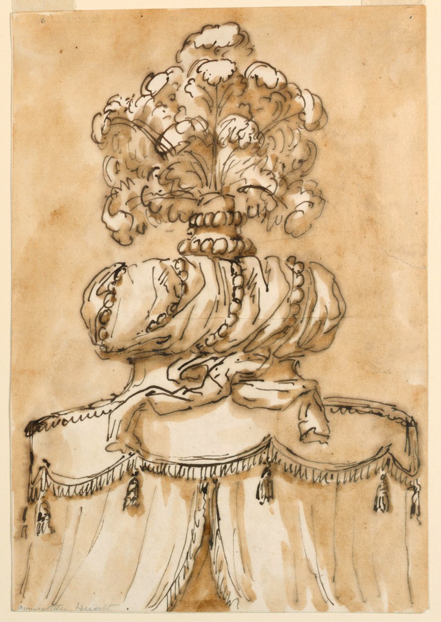 Tüylü Kanopi Finial Detayı by Giuseppe Barberi