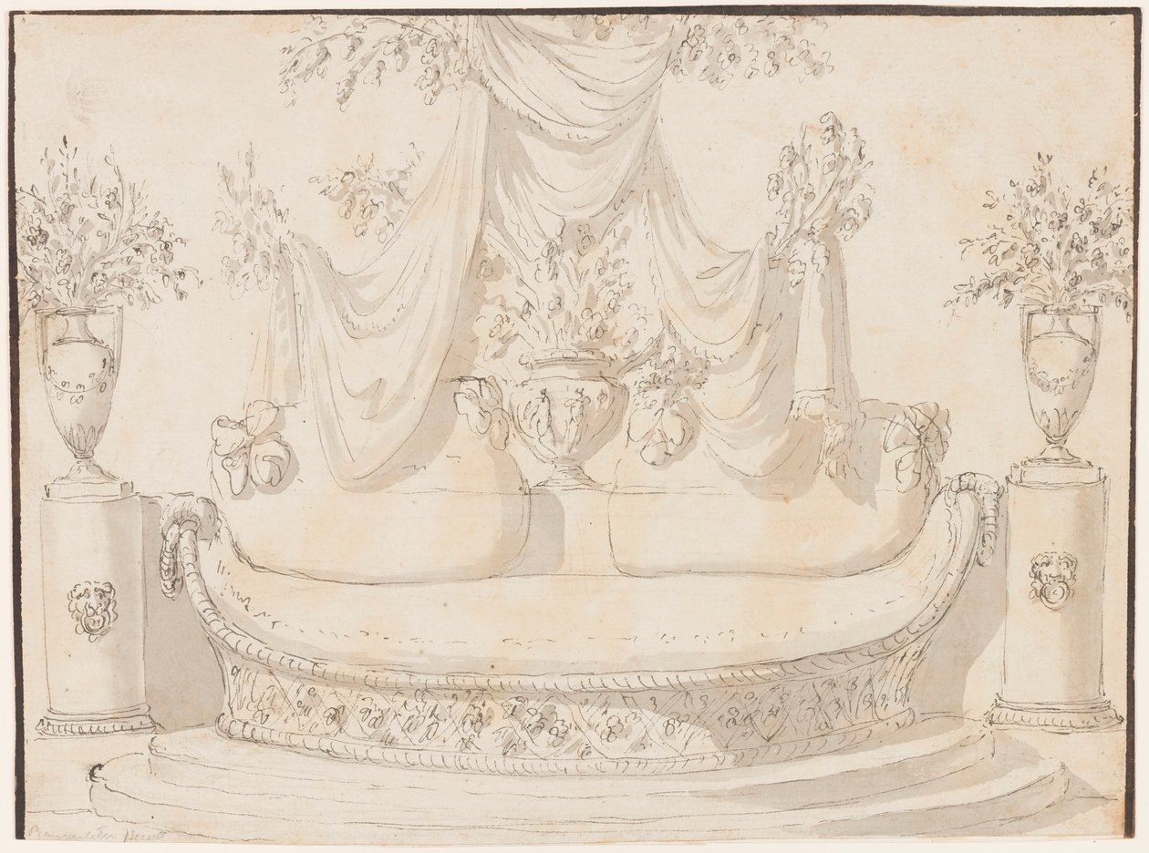 Divan by Giuseppe Barberi
