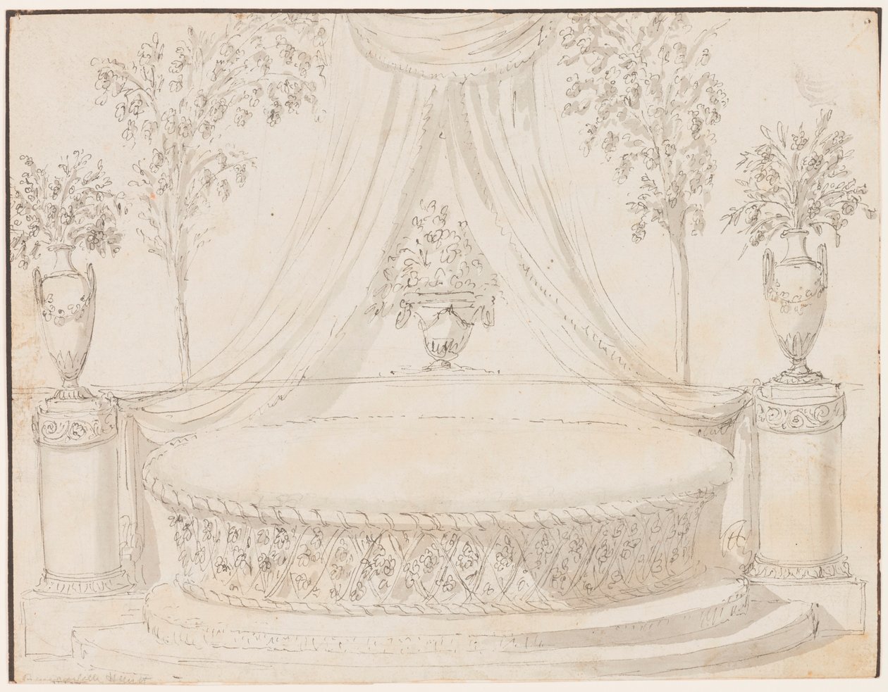 Divan by Giuseppe Barberi