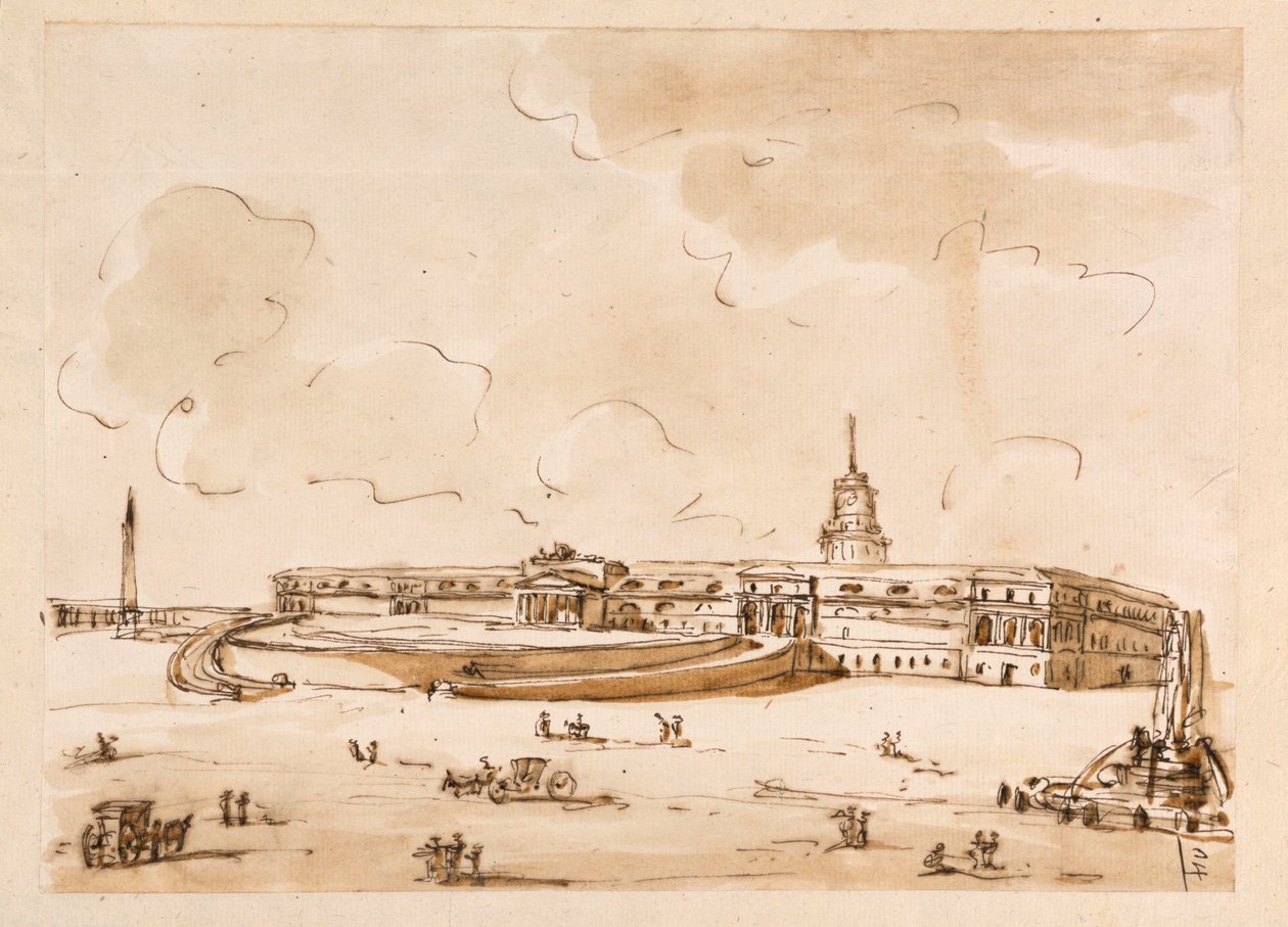 Saraylı Meydan by Giuseppe Barberi