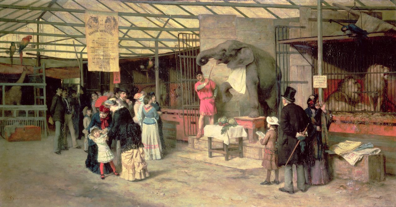 Hayvanat bahçesinde by Giuseppe Barison