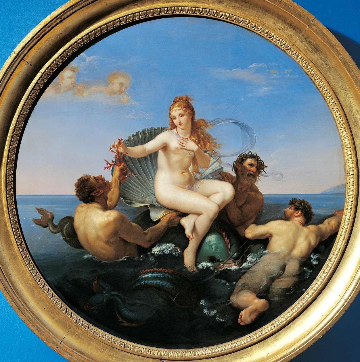 Galatea by Giuseppe Bezzuoli