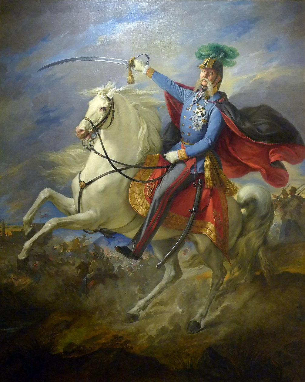  by Giuseppe Bezzuoli