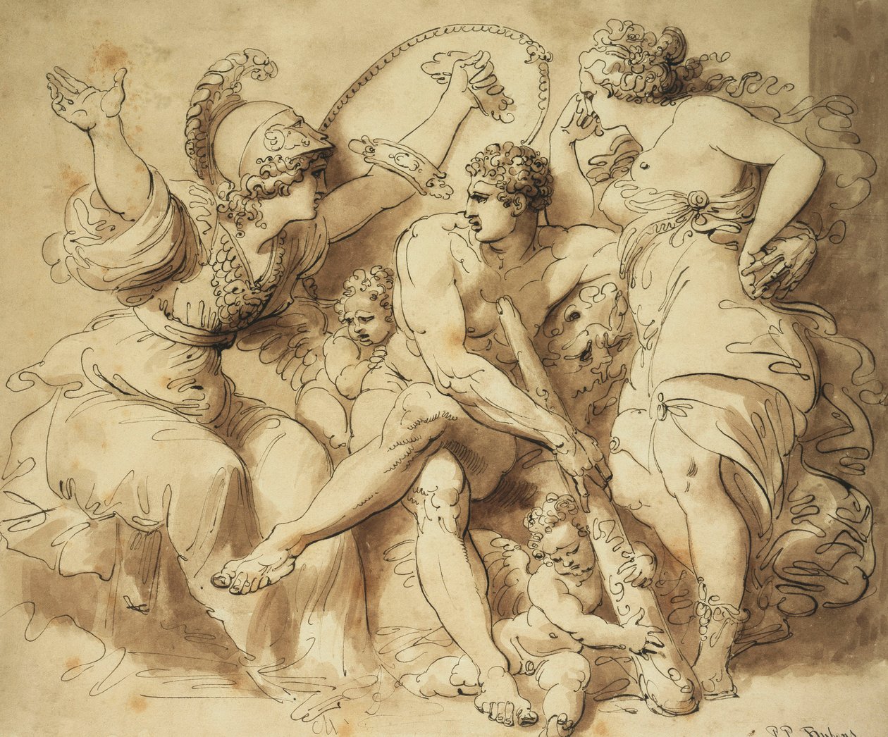 Herkül kavşakta, by Giuseppe Cades