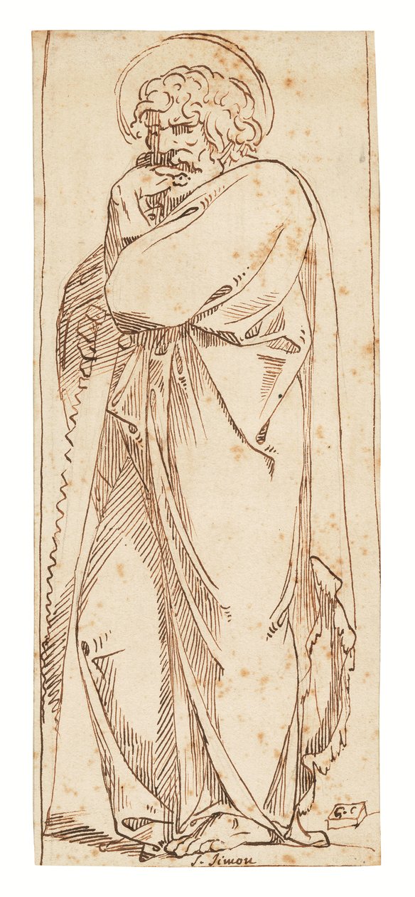 Havariler hakkında on iki çalışma by Giuseppe Cades