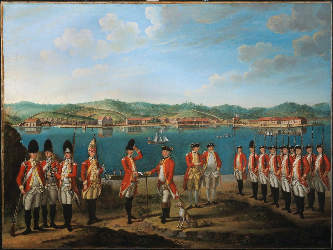 Yarbay Robert Watson by Giuseppe Chiesa