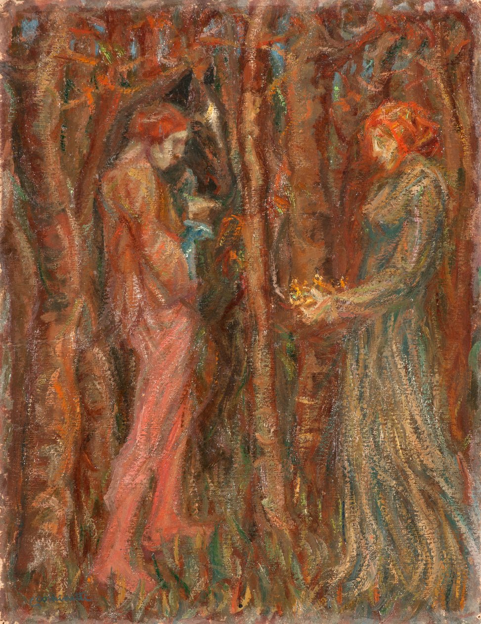 Hayat Ağacı by Giuseppe Cominetti