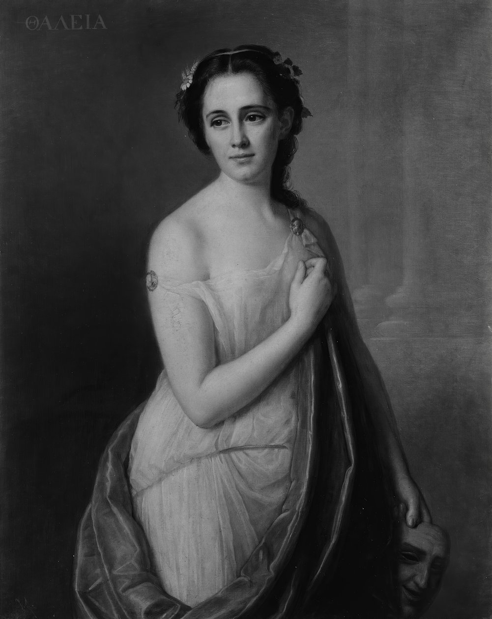 Talya, 1869. by Giuseppe Fagnani
