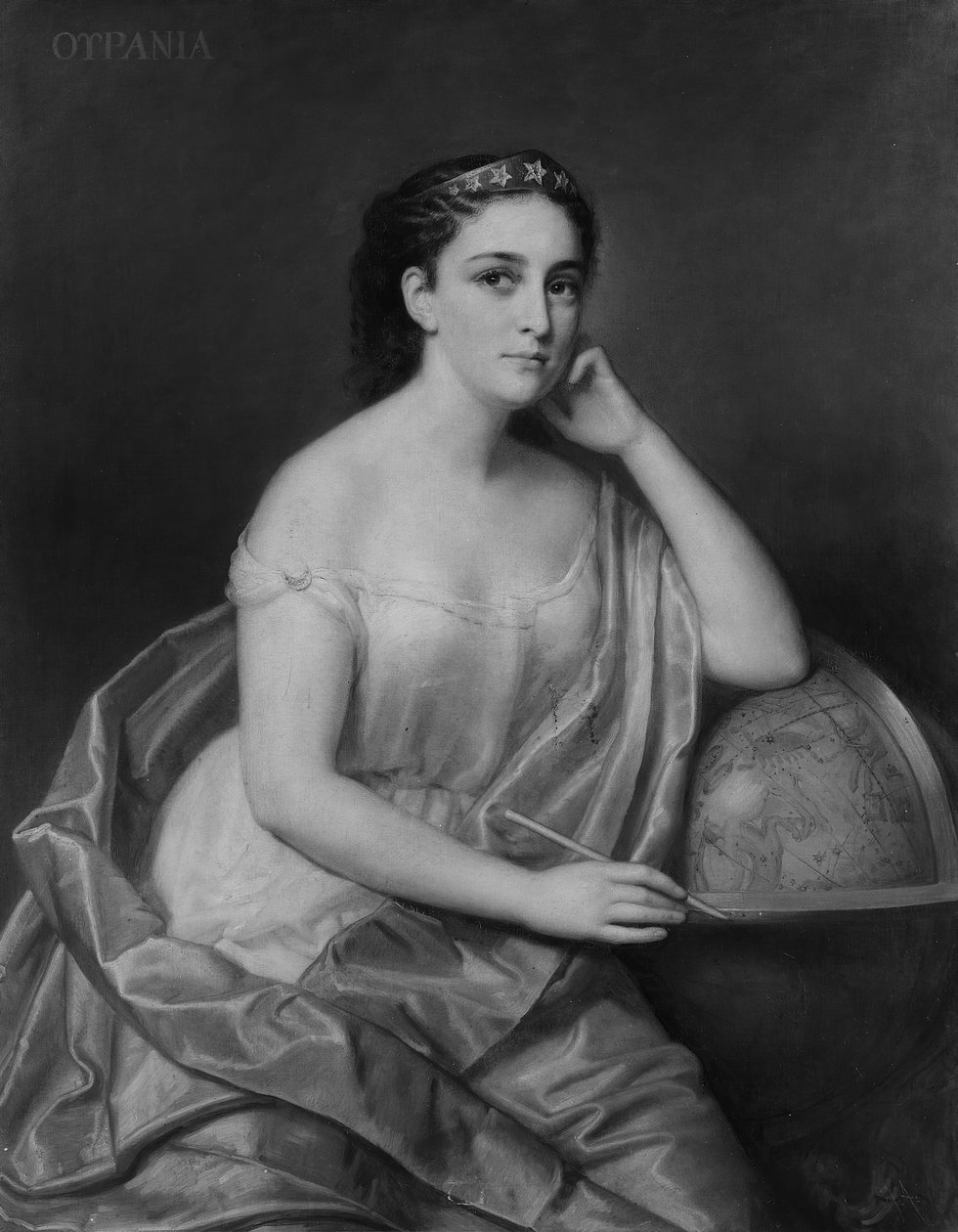 Uranya, 1869. by Giuseppe Fagnani
