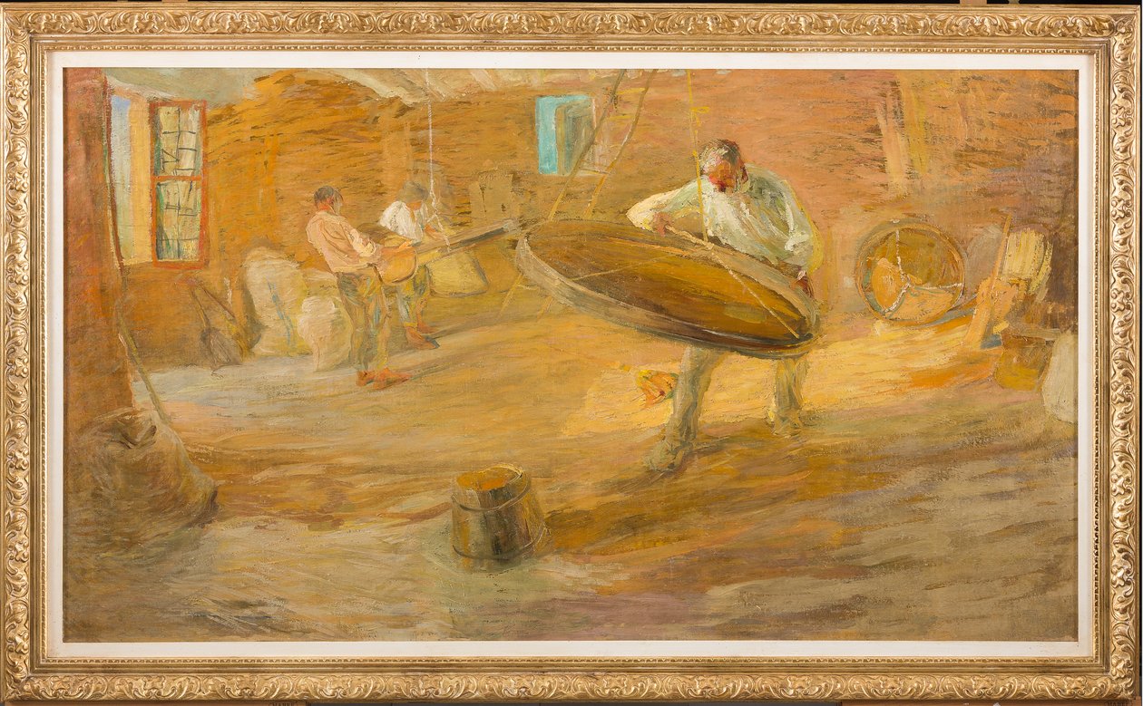 Elek (tuval üzerine yağlı boya) by Giuseppe Graziosi