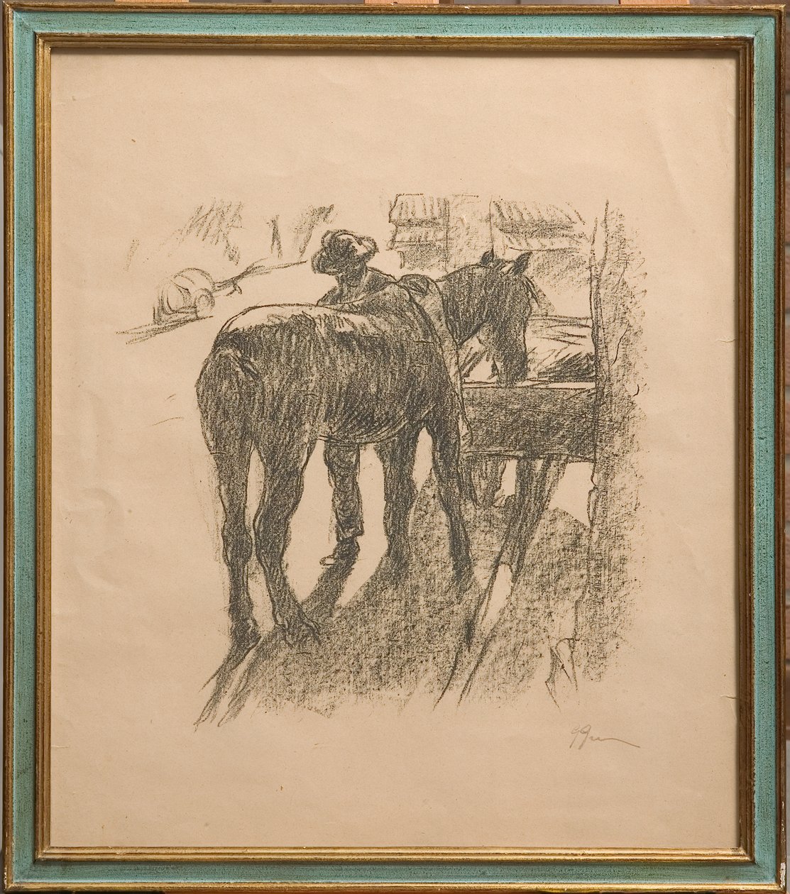 Demirci (lito) by Giuseppe Graziosi