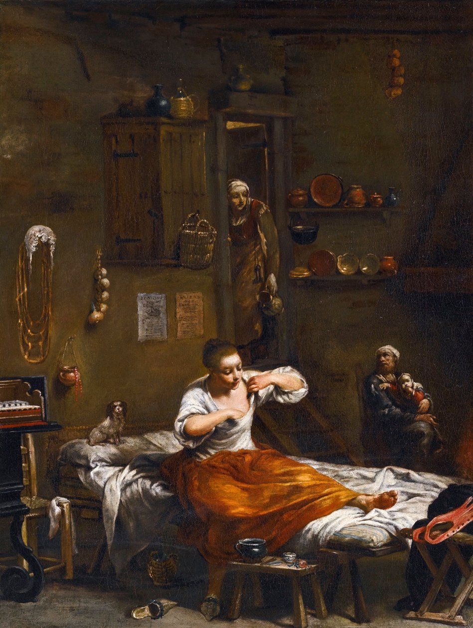 Crespi için Bit Avı by Giuseppe Maria Crespi