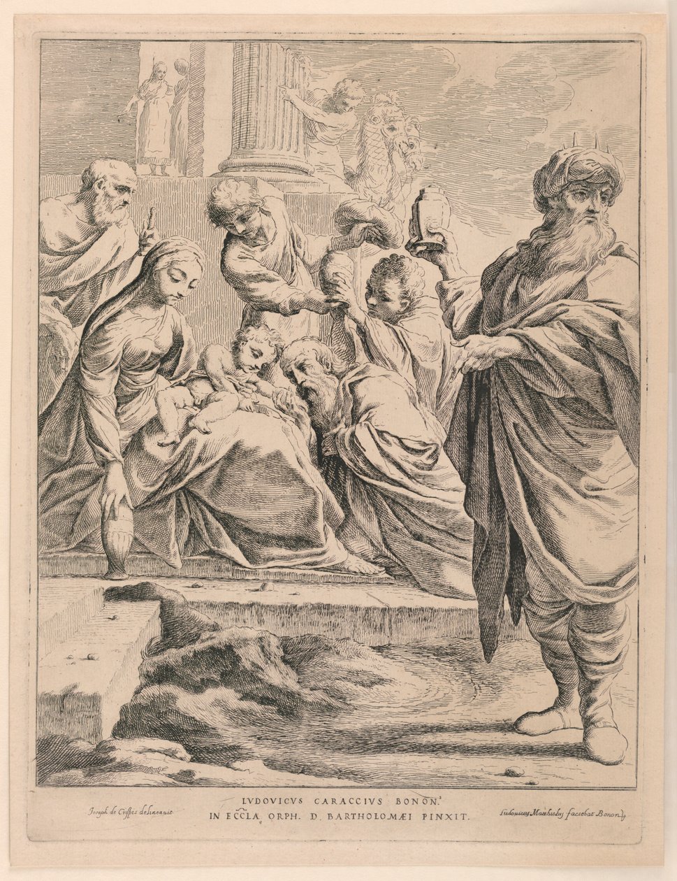 Kralların hayranlığı by Giuseppe Maria Crespi
