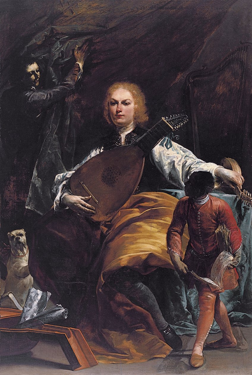 by Giuseppe Maria Crespi