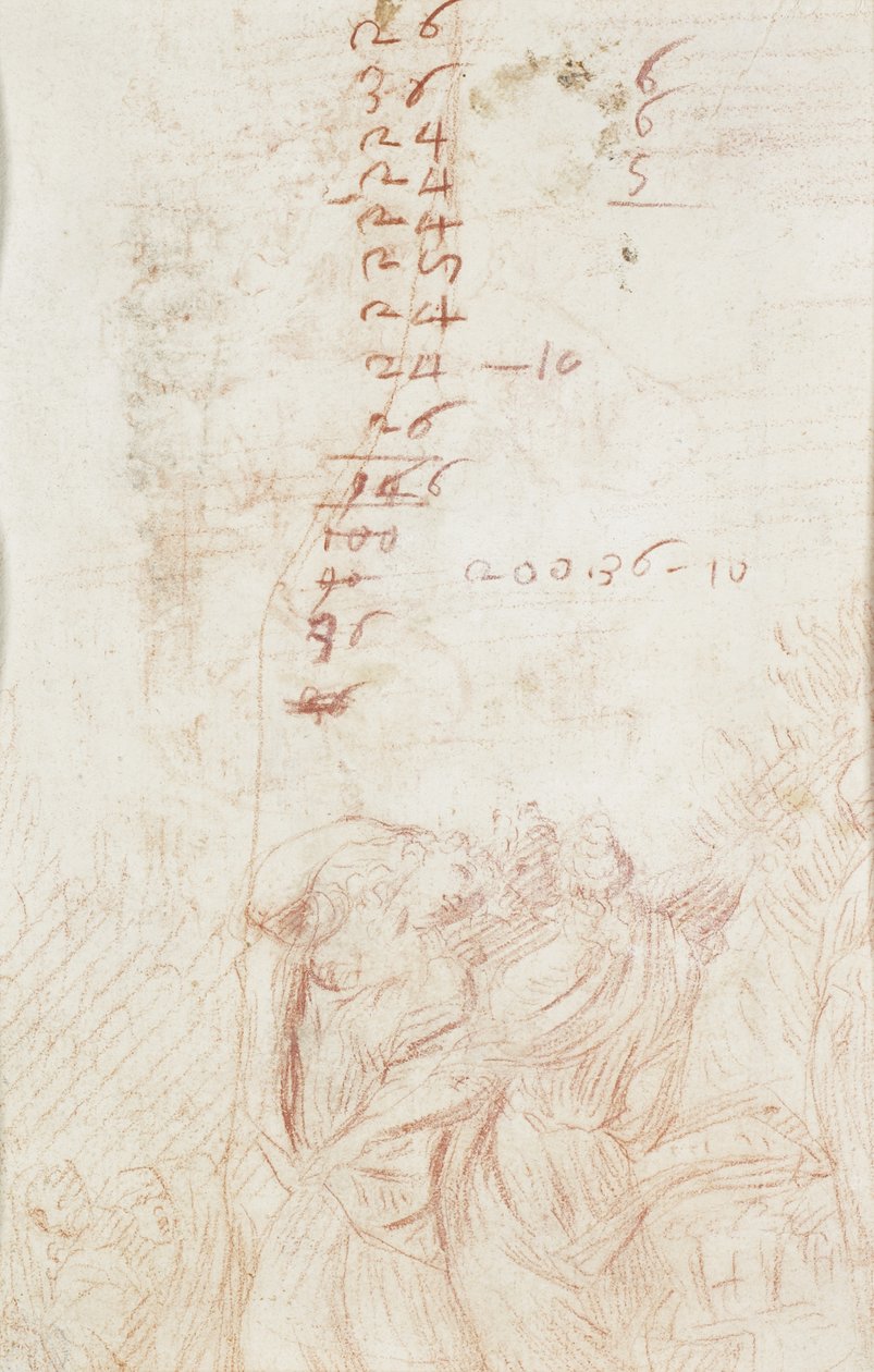 Parçalı kopya, 1710-15 by Giuseppe Maria Crespi