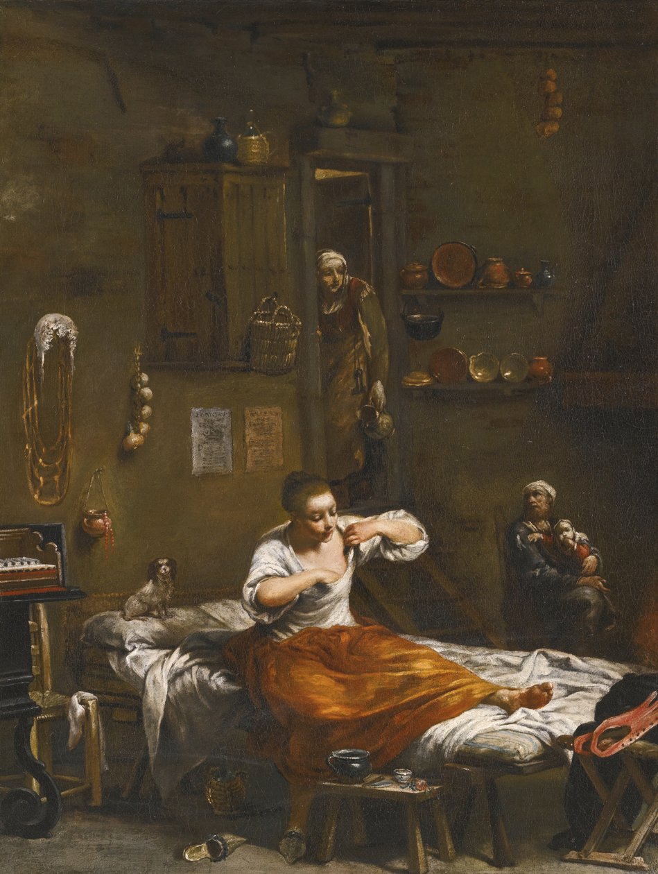 Pire Avı by Giuseppe Maria Crespi
