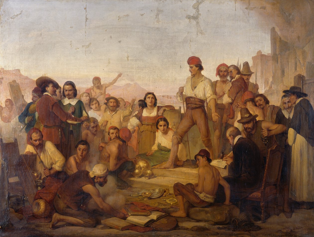 Masaniello (Tommaso Aniello) by Giuseppe Mazza