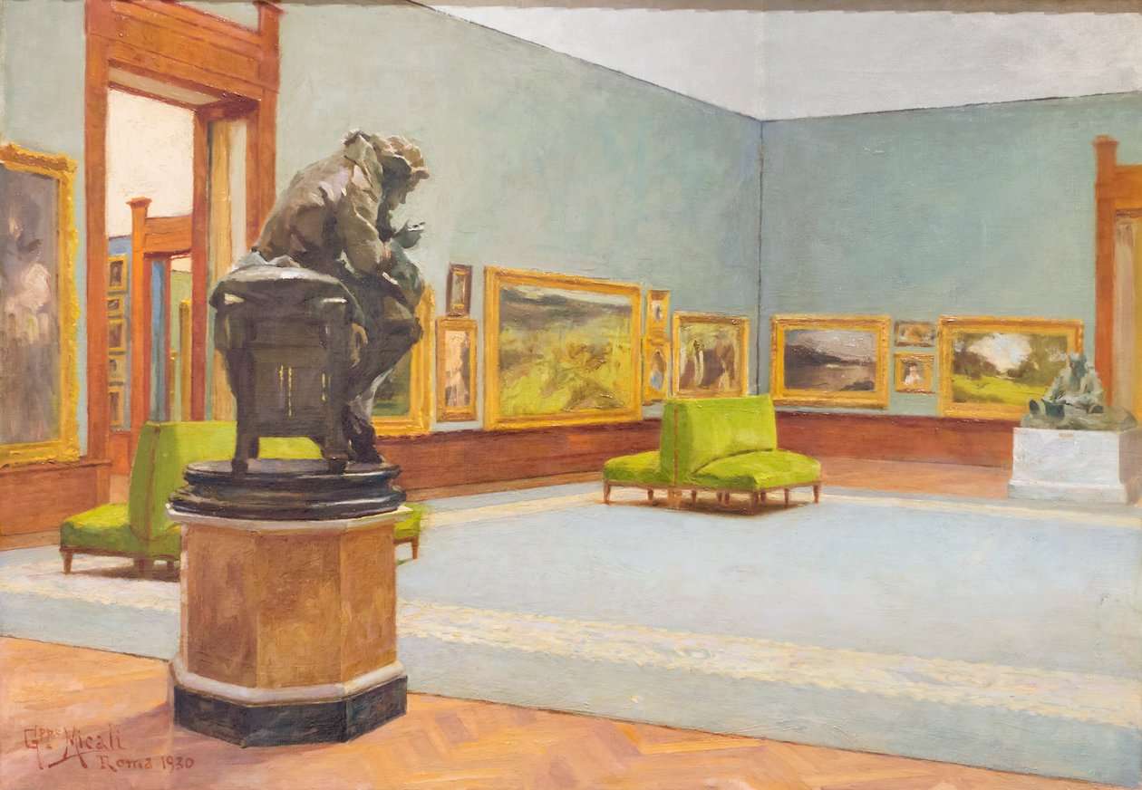 Ulusal Modern Sanat Galerisi by Giuseppe Micali