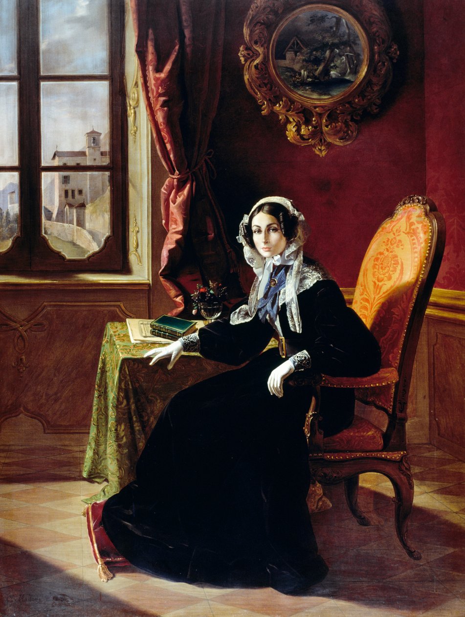 Kontes Pallavicini by Giuseppe Molteni