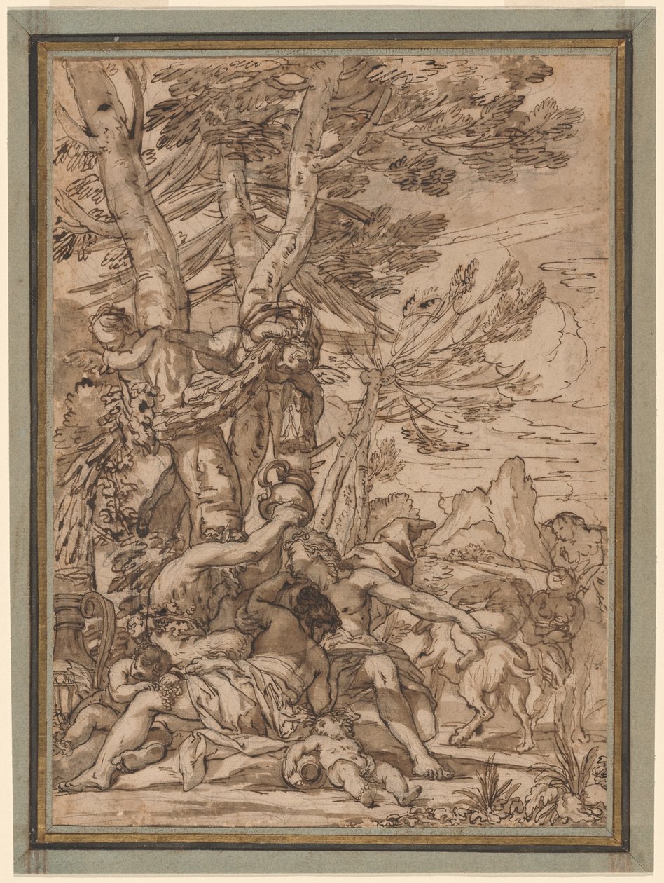 bir bachchanal by Giuseppe Nicola Nasini
