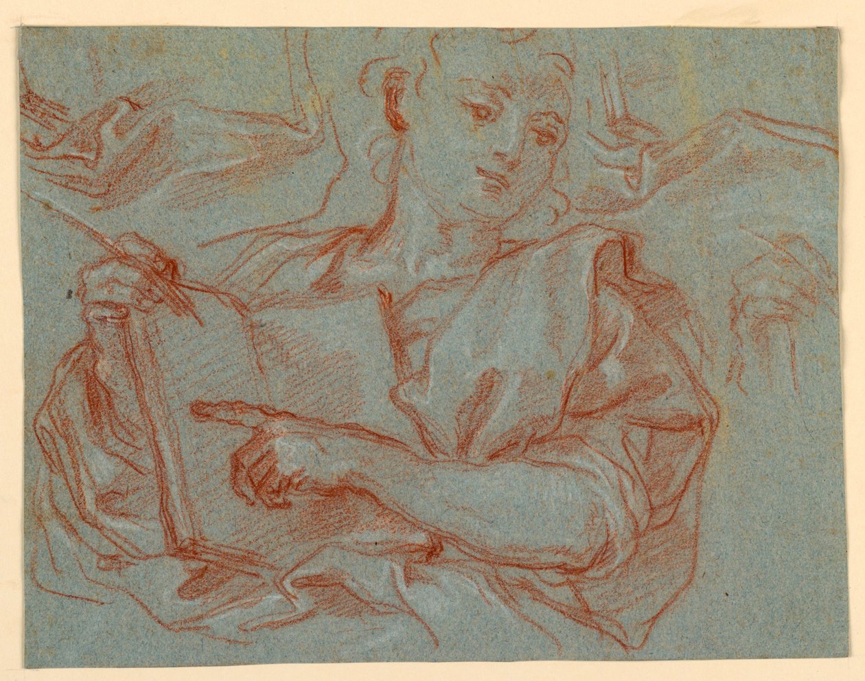 Bir Evangelist için Çalışmak by Giuseppe Passeri