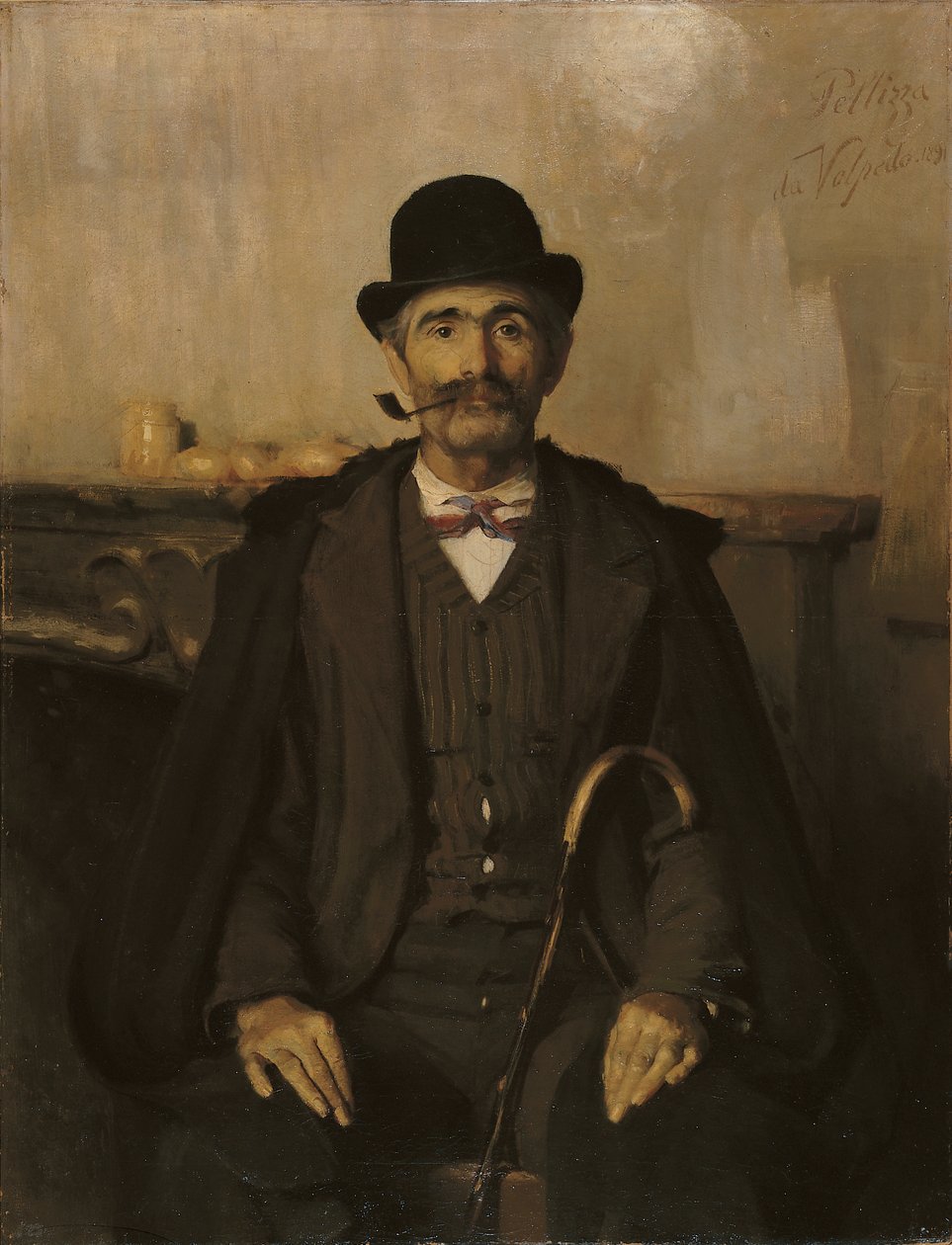 Komisyoncu Giuseppe Giani by Giuseppe Pellizza da Volpedo