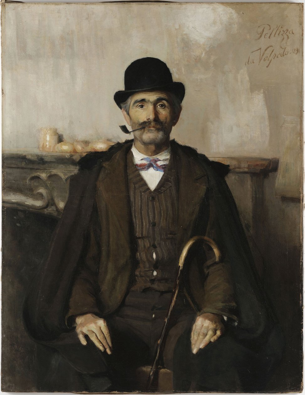 Arabulucu, 1891. by Giuseppe Pellizza da Volpedo
