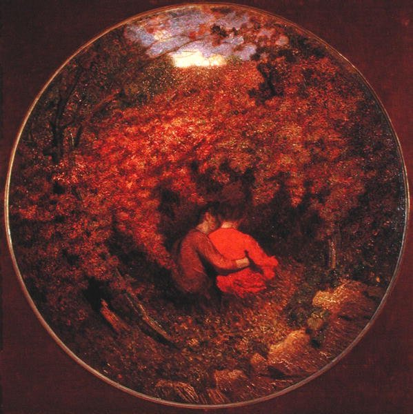 ದಿ ಲವ್ ಆಫ್ ಲೈಫ್, 1901 ಟರ್ಕ್ by Giuseppe Pellizza da Volpedo