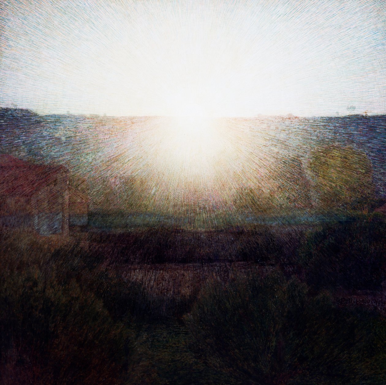 Güneş by Giuseppe Pellizza da Volpedo