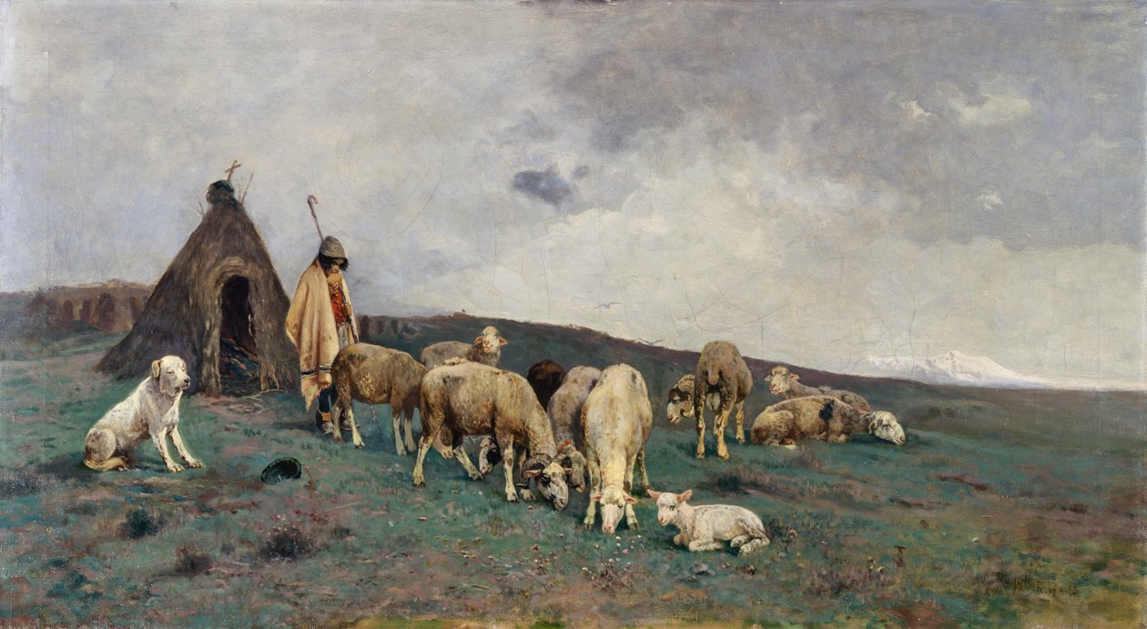 dağ otlakları by Giuseppe Raggio