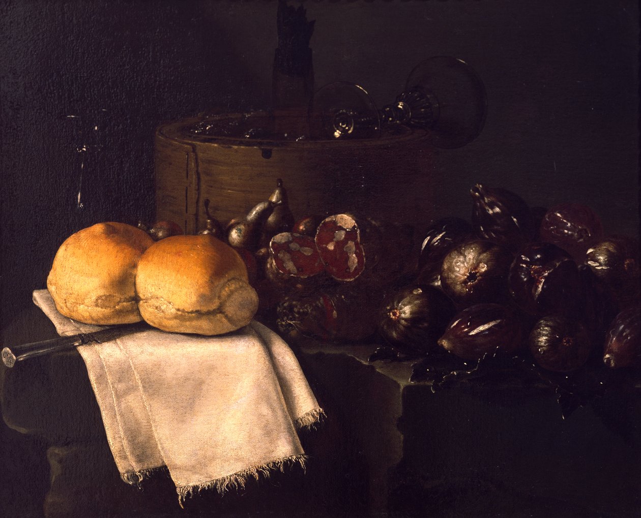 Mutfağın içi, Giuseppe Recco (1634-1695) by Giuseppe Recco