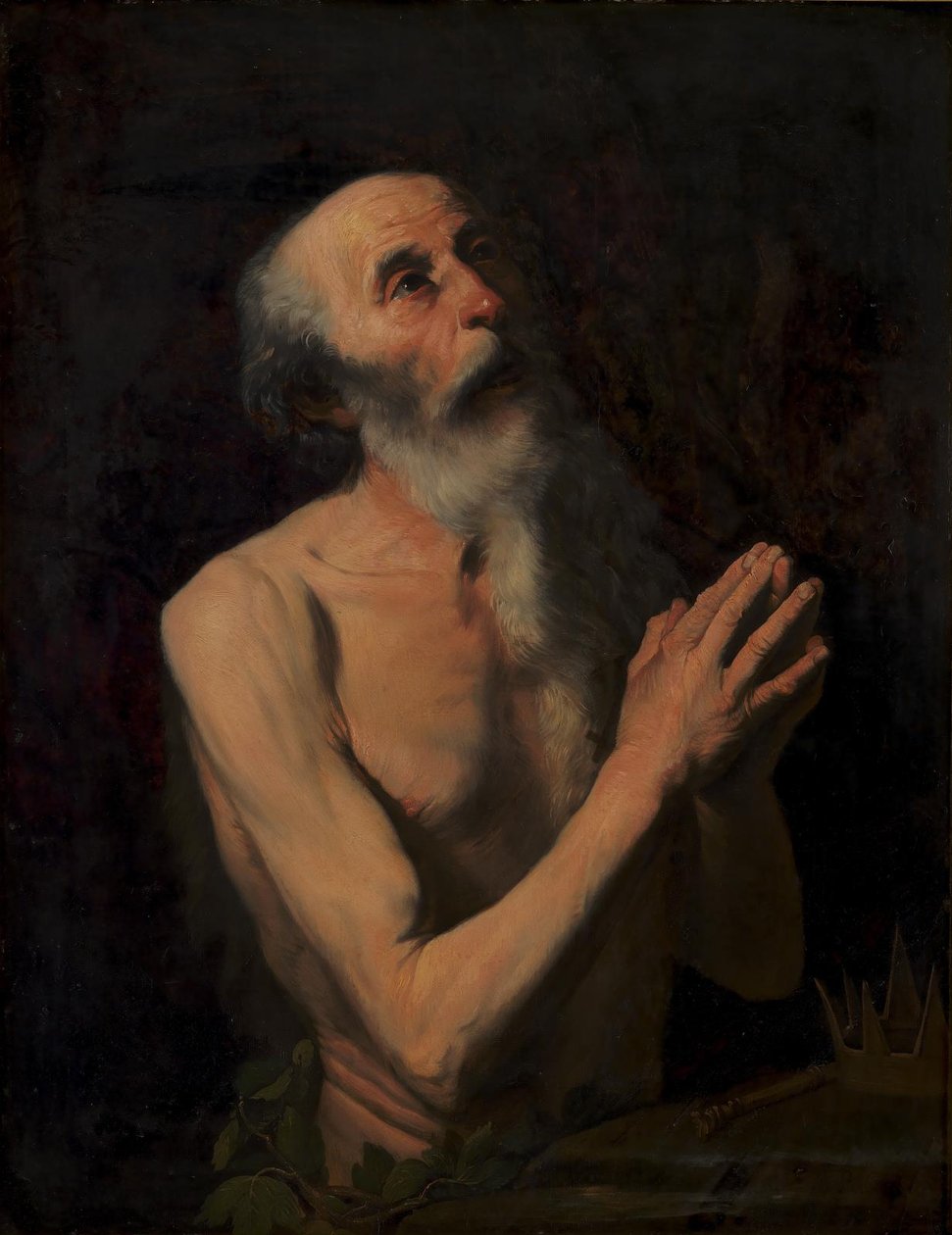 Onufrius Münzevi by Giuseppe Ribera
