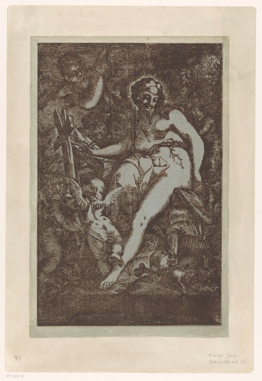 Maria Magdalena de wildernis