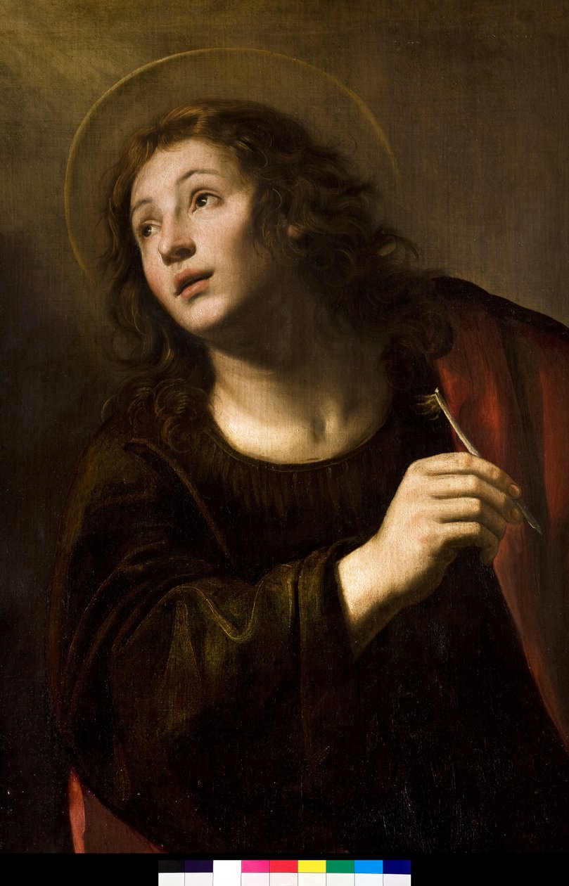Aziz John Evangelist by Giuseppe Vermiglio