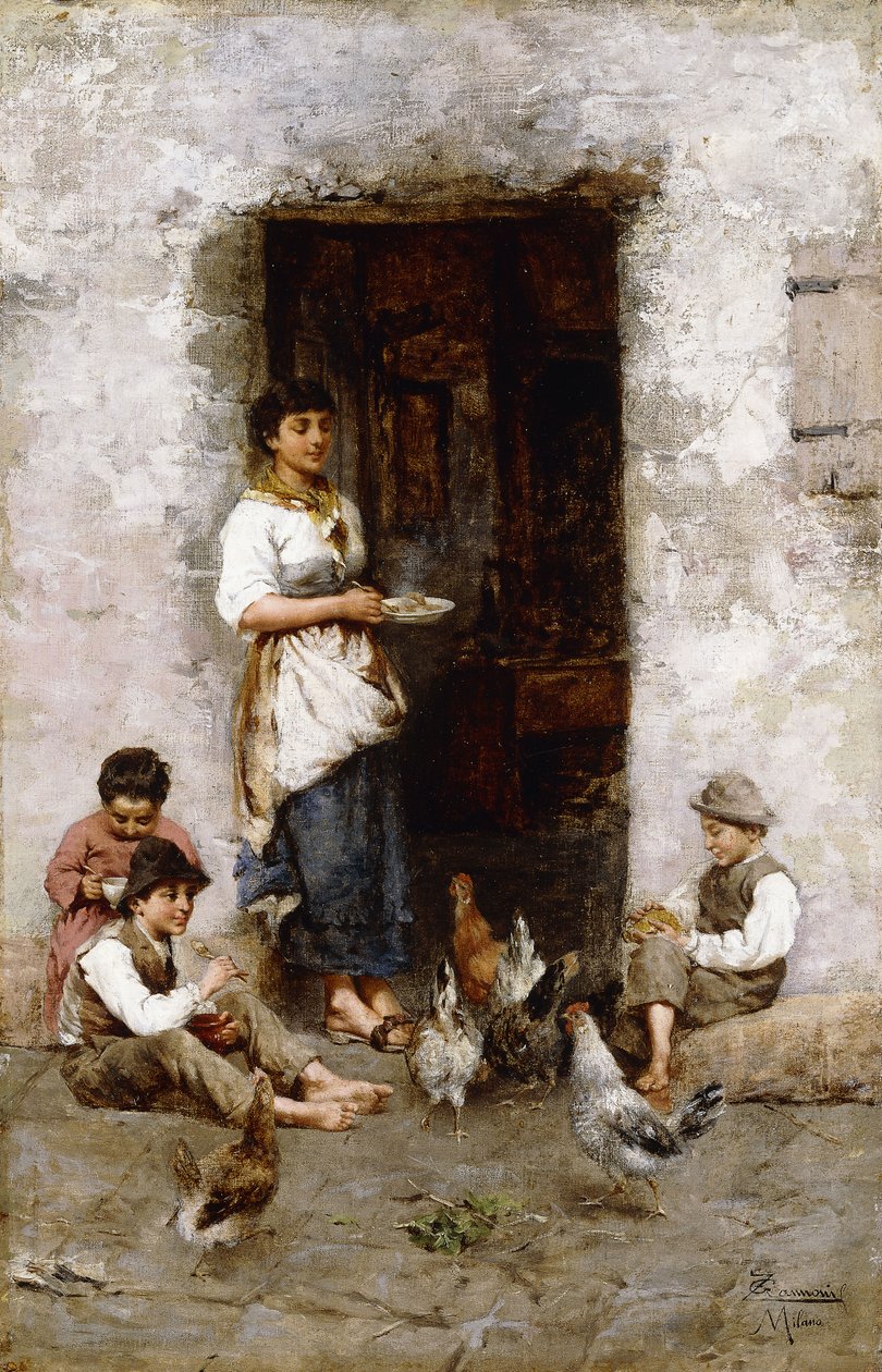 yemek zamanı; Yemek by Giuseppe Zannoni