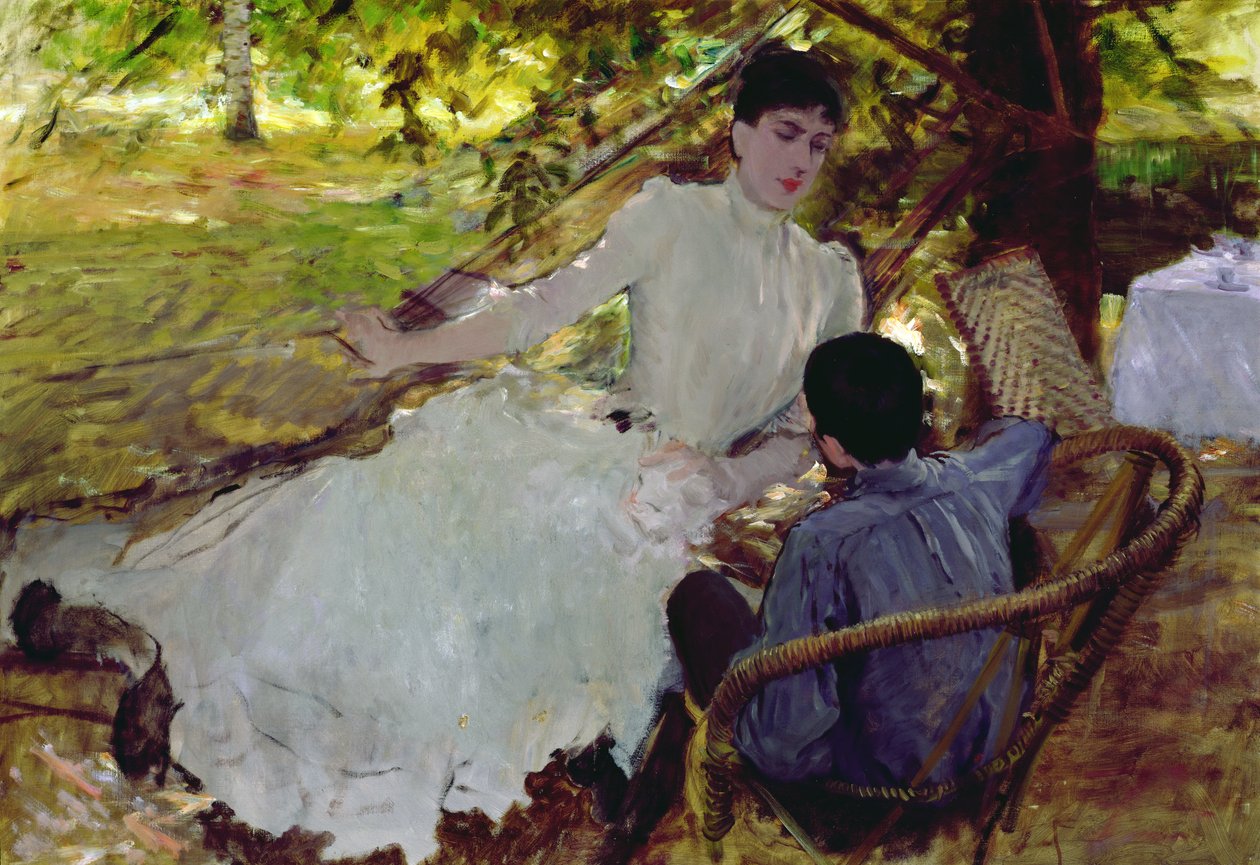 Hamakta II, 1884 by Giuseppe de Nittis