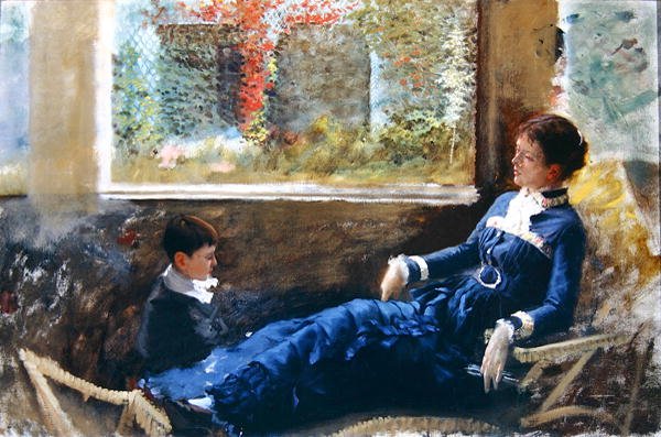 ವಿಶ್ರಾಂತಿ, 1879 ಟರ್ಕ್ by Giuseppe de Nittis