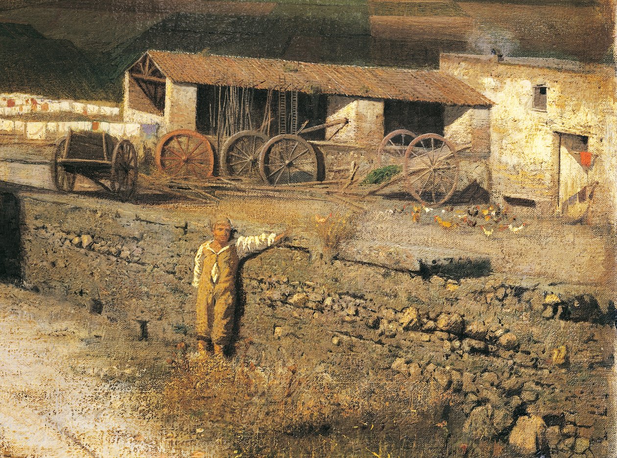 Ofantino by Giuseppe or Joseph de Nittis