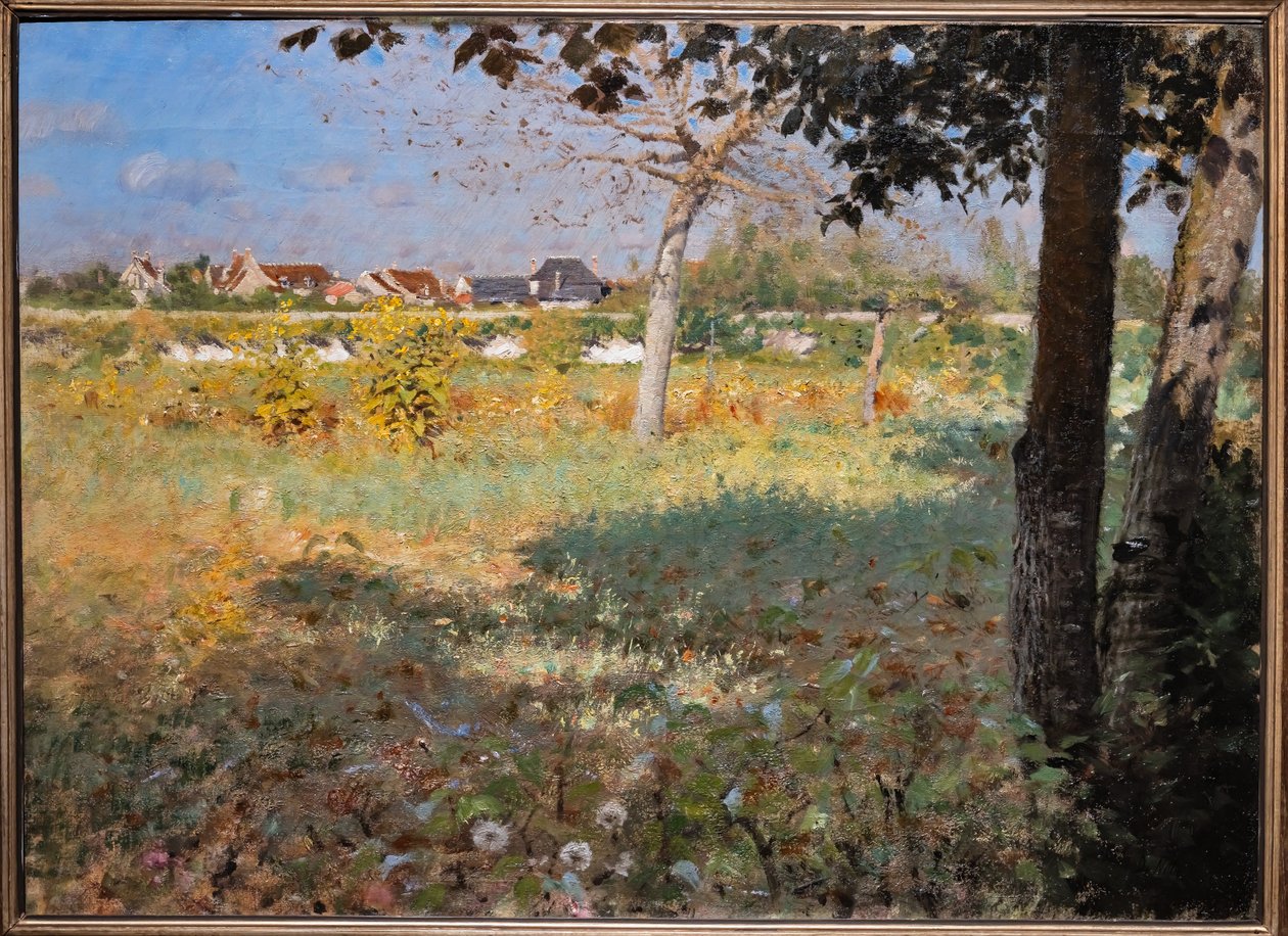 Eski Bahçe by Giuseppe or Joseph de Nittis