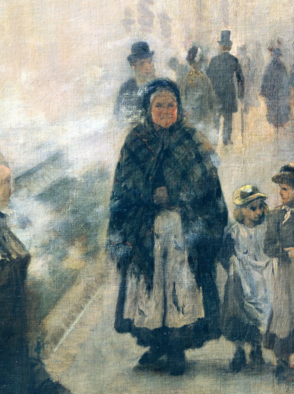 Westminster by Giuseppe or Joseph de Nittis