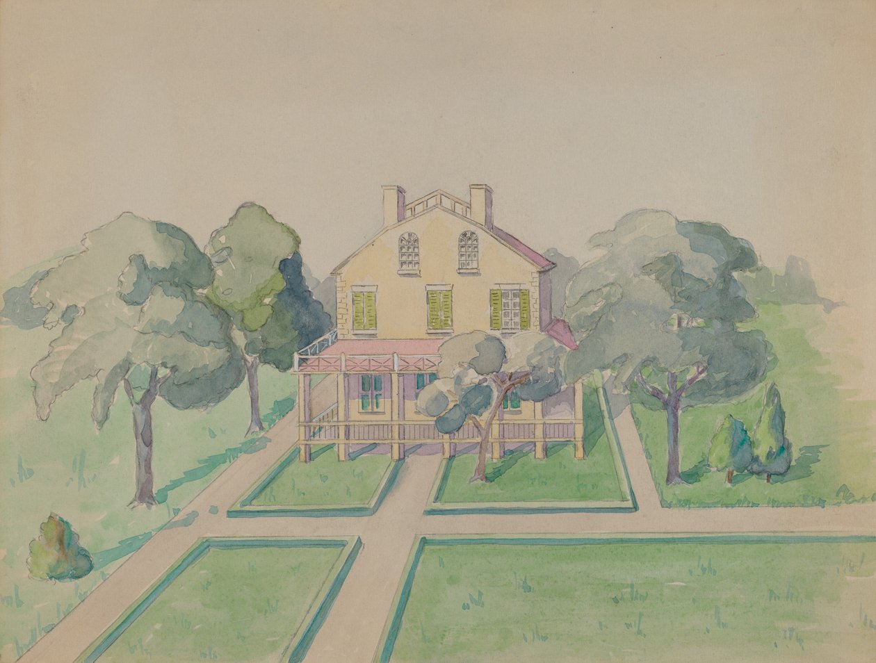 Brevoort Malikanesi by Gladys Cook