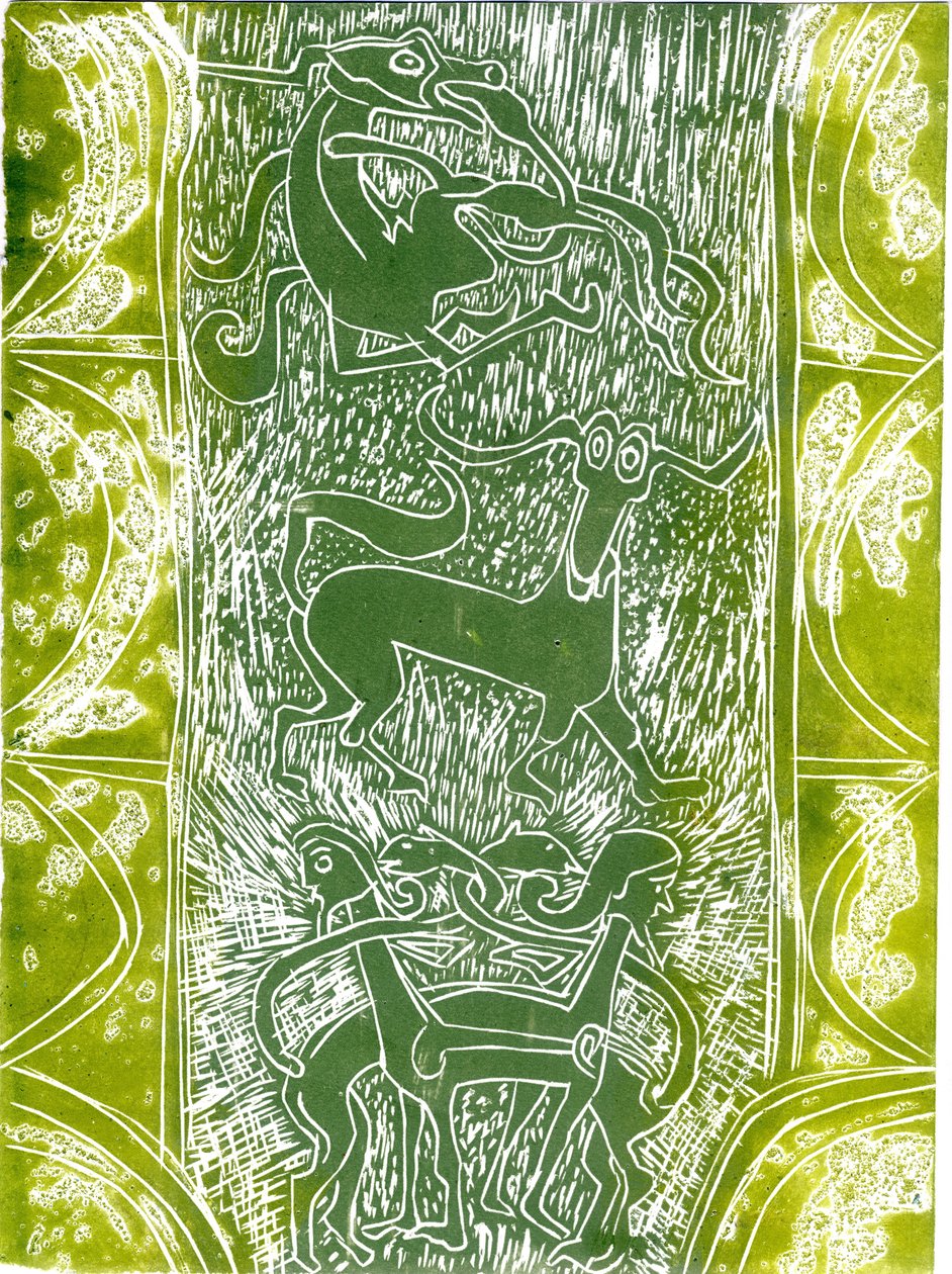 ಅಬೆರ್ಲಾಮ್ನೊ ಟರ್ಕಿಯ ಮಾನ್ಸ್ಟರ್ಸ್ by Gloria Wallington