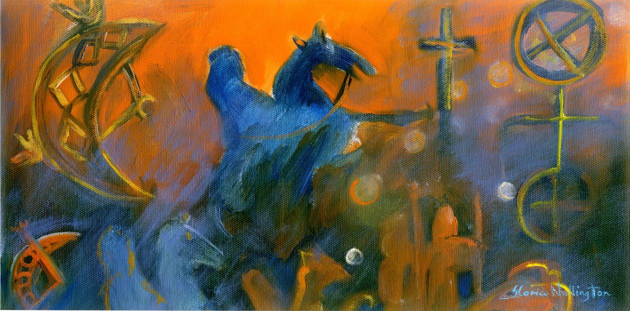 Pikt Büyüsü by Gloria Wallington