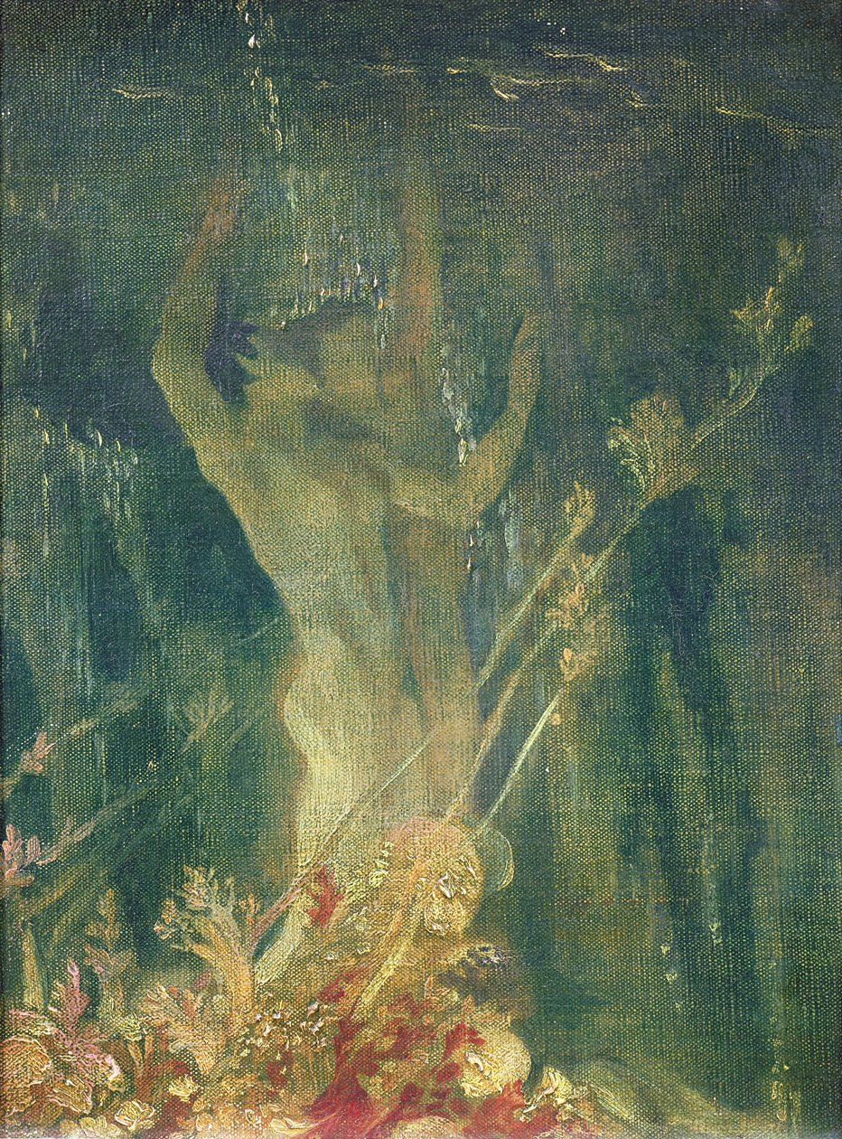 Deniz Altında, c.1915 by Glyn Warren Philpot