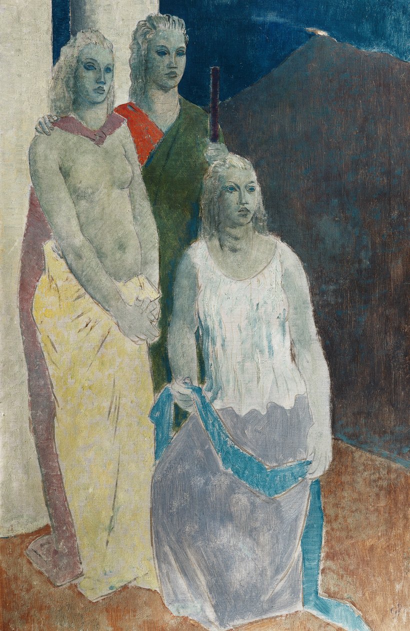 Üç İlham Perisi by Glyn Warren Philpot